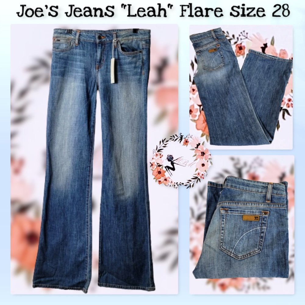 🆕Joes Jeans Leah High Rise Wide Leg size 28